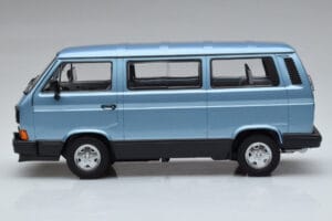 Volkswagen T3 Multivan Bleu Norev 1:18 188544 Métal — image 3 sur 6