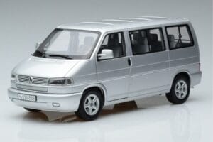 Volkswagen T4b Transporter Caravelle Minibus Schuco 1:18 450041500 Métal