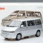 Volkswagen T4b Transporter Caravelle Minibus Schuco 1:18 450041500 Métal - image 8 of 8