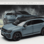 Volkswagen Teramont X Gris FAW 1:18 ZVB000003B Métal - image 8 of 8