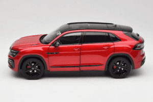 Volkswagen Teramont X Rouge FAW 1:18 ZVB000003A Métal — image 4 sur 8