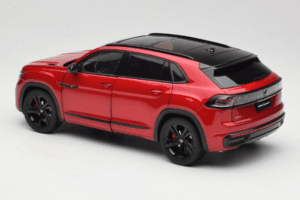 Volkswagen Teramont X Rouge FAW 1:18 ZVB000003A Métal — image 7 sur 8