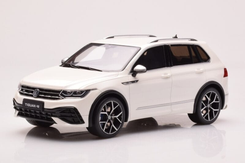 Volkswagen Tiguan R Blanc Otto 1:18