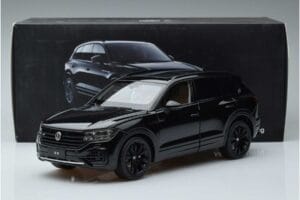 Volkswagen Touareg CR Noir FAW 1:18 LTC761021BLA Métal — image 7 sur 7