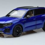Volkswagen Touareg CR Bleu FAW 1:18 LTC761021BLU Métal