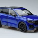 Volkswagen Touareg CR Bleu FAW 1:18 LTC761021BLU Métal - image 5 of 7