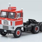White 7400 Rouge Argent IXO 1:43
