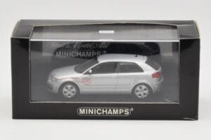 Audi A3 8P Argent Prototype Minichamps 1:43 5010503013 Métal — image 4 sur 4