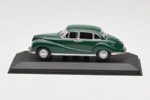 BMW 501 Vert Échantillon Minichamps 1:43 BMW501 Métal