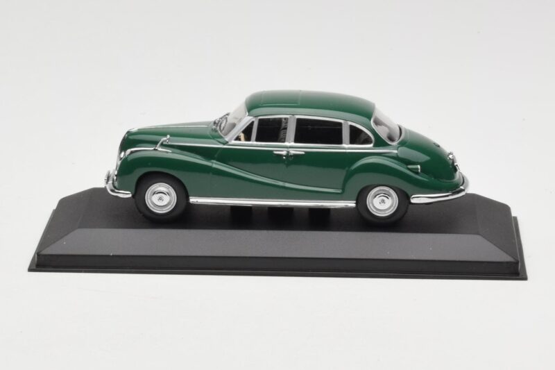 BMW 501 Vert Échantillon Minichamps 1:43 BMW501 Métal