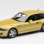 BMW Z3 M Coupe 3.2 Phoenix Jaune Otto 1:18
