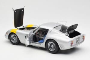 Ferrari 250 GTO #172 Tour de France Automobile 1964 Kyosho 1:18 08434C Métal — image 5 sur 8