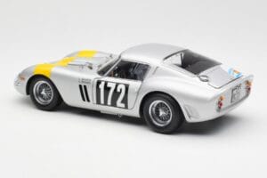 Ferrari 250 GTO #172 Tour de France Automobile 1964 Kyosho 1:18 08434C Métal — image 7 sur 8