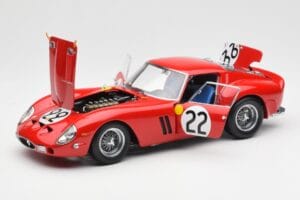 Ferrari 250 GTO #22 24 Hours of Le Mans 1962 Kyosho 1:18 08432B Métal — image 2 sur 8