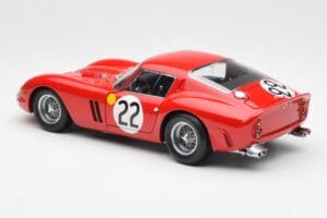 Ferrari 250 GTO #22 24 Hours of Le Mans 1962 Kyosho 1:18 08432B Métal — image 7 sur 8