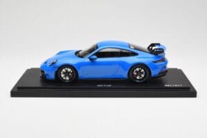 Porsche 911 992 GT3 Shark Bleu Minichamps 1:18 WAP0211490M003 Résine — image 3 sur 7