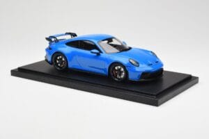 Porsche 911 992 GT3 Shark Bleu Minichamps 1:18 WAP0211490M003 Résine — image 4 sur 7