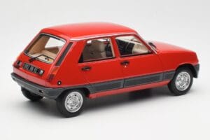 Renault 5 GTL Rouge Otto 1:18 OT1147 Résine — image 2 sur 6