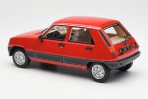 Renault 5 GTL Rouge Otto 1:18 OT1147 Résine — image 5 sur 6