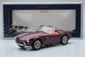 AC Cobra 289 Rouge Foncé Norev 1:18 182758 Métal — image 6 sur 6
