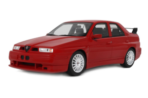 Alfa Romeo 155 GTA Stradale Alfa Red Otto 1:18 OT1132 Résine