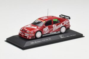 Alfa Romeo 155 V6 #11 C. Danner DTM 1995 Minichamps 1:43 430950311 Métal — image 2 sur 4