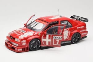 Alfa Romeo 155 V6 Ti #18 A. Nannini DTM 1993 UT Models 1:18 180930120 Métal — image 2 sur 8