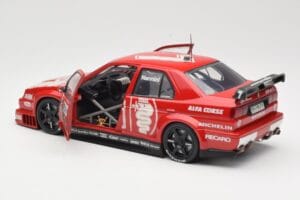 Alfa Romeo 155 V6 Ti #18 A. Nannini DTM 1993 UT Models 1:18 180930120 Métal — image 5 sur 8