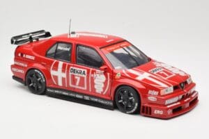 Alfa Romeo 155 V6 Ti #18 A. Nannini DTM 1993 UT Models 1:18 180930120 Métal — image 6 sur 8