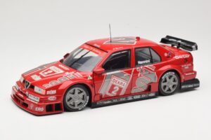 Alfa Romeo 155 V6 Ti #2 A. Nannini DTM 1994 UT Models 1:18 180940202 Métal