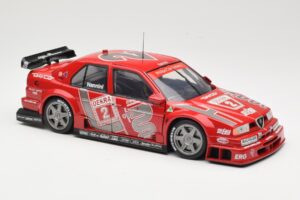 Alfa Romeo 155 V6 Ti #2 A. Nannini DTM 1994 UT Models 1:18 180940202 Métal — image 6 sur 8
