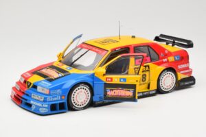 Alfa Romeo 155 V6 Ti #7 A. Nissen DTM 1994 UT Models 1:18 180940218 Métal — image 2 sur 8