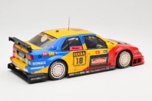 Alfa Romeo 155 V6 Ti #7 A. Nissen DTM 1994 UT Models 1:18 180940218 Métal — image 3 sur 8
