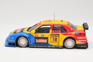 Alfa Romeo 155 V6 Ti #7 A. Nissen DTM 1994 UT Models 1:18 180940218 Métal — image 4 sur 8