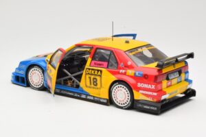 Alfa Romeo 155 V6 Ti #7 A. Nissen DTM 1994 UT Models 1:18 180940218 Métal — image 5 sur 8