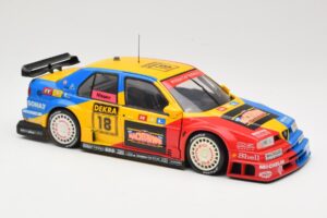 Alfa Romeo 155 V6 Ti #7 A. Nissen DTM 1994 UT Models 1:18 180940218 Métal — image 6 sur 8