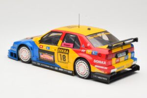 Alfa Romeo 155 V6 Ti #7 A. Nissen DTM 1994 UT Models 1:18 180940218 Métal — image 7 sur 8