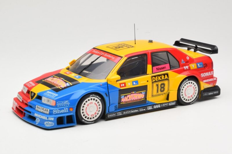 Alfa Romeo 155 V6 Ti #7 A. Nissen DTM 1994 UT Models 1:18 180940218 Métal