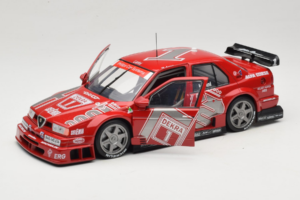 Alfa Romeo 155 V6 Ti #1 N. Larini DTM 1994 UT Models 1:18 180940201 Métal — image 2 sur 8
