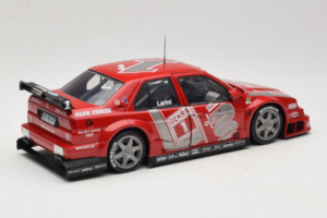 Alfa Romeo 155 V6 Ti #1 N. Larini DTM 1994 UT Models 1:18 180940201 Métal — image 3 sur 8