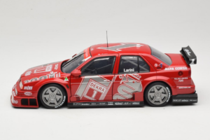 Alfa Romeo 155 V6 Ti #1 N. Larini DTM 1994 UT Models 1:18 180940201 Métal — image 4 sur 8