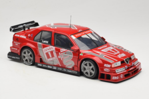 Alfa Romeo 155 V6 Ti #1 N. Larini DTM 1994 UT Models 1:18 180940201 Métal — image 6 sur 8