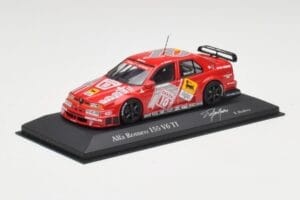 Alfa Romeo 155 V6 TI #10 Team Alfa Corse Modena DTM 1994 Minichamps 1:43 430940210 Métal — image 2 sur 4