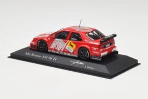 Alfa Romeo 155 V6 TI #10 Team Alfa Corse Modena DTM 1994 Minichamps 1:43 430940210 Métal — image 3 sur 4