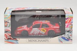 Alfa Romeo 155 V6 TI #10 Team Alfa Corse Modena DTM 1994 Minichamps 1:43 430940210 Métal — image 4 sur 4
