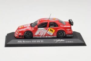 Alfa Romeo 155 V6 TI #10 Team Alfa Corse Modena DTM 1994 Minichamps 1:43 430940210 Métal