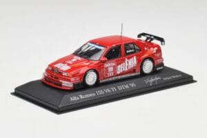 Alfa Romeo 155 V6 TI #18 Euroteam Modena DTM 1995 Minichamps 1:43 430950318 Métal — image 2 sur 4
