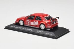 Alfa Romeo 155 V6 TI #18 Euroteam Modena DTM 1995 Minichamps 1:43 430950318 Métal — image 3 sur 4