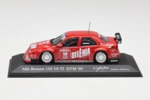 Alfa Romeo 155 V6 TI #18 Euroteam Modena DTM 1995 Minichamps 1:43 430950318 Métal