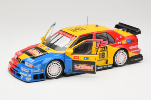 Alfa Romeo 155 V6 Ti #18 K. Nissen Schubel Engineering DTM 1993 UT Models 1:18 180930123 Métal — image 2 sur 8